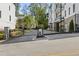 Gated entrance to a modern residential community, providing security and privacy for residents at 1337 Grey Fox Ne Ct, Atlanta, GA 30306