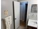 Practical bathroom setup with essential fixtures, providing a clean and simple space at 6490 Emerald Pointe Circle, Atlanta, GA 30349