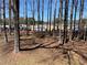 View of nearby construction area with large metal pipes at 6675 Hidden Brook Trl, Atlanta, GA 30349