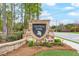 Stone entrance sign for Central Park neighborhood with manicured landscaping at 3610 Central Park Dr, Loganville, GA 30052