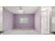 Spacious bedroom with a ceiling fan and an ensuite bathroom at 8207 Fairview Blf, Alpharetta, GA 30022