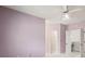 Bedroom featuring neutral carpet and a ceiling fan at 8207 Fairview Blf, Alpharetta, GA 30022