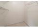 An empty walk-in closet with wire shelving provides ample storage space at 8207 Fairview Blf, Alpharetta, GA 30022