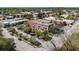 Scenic aerial view showcases historic downtown, with its blend of classic buildings and lush green spaces at 1133 Church St # 1, Covington, GA 30014