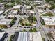 Picturesque aerial view showcasing downtown, highlighting the area's charming architecture and landscape at 1133 Church St # 1, Covington, GA 30014