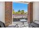 Relaxing outdoor balcony, perfect for enjoying the scenic views and fresh air at 1133 Church St # 1, Covington, GA 30014