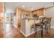 Kitchen with a breakfast bar and plenty of storage at 1133 Church St # 1, Covington, GA 30014