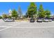 Street-level view of a town square near the courthouse with a parking lot at 1133 Church St # 1, Covington, GA 30014