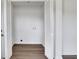 Spacious closet with bifold doors and hardwood floors, ready for storage solutions at 934 Joseph E Boone Nw Blvd, Atlanta, GA 30314