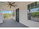 Charming covered porch featuring city views, perfect for relaxing outdoors at 934 Joseph E Boone Nw Blvd, Atlanta, GA 30314