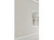 An empty room is painted light gray and has blinds covering the window at 368 Sawyer Meadow Way, Grayson, GA 30017