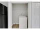 Handy laundry area conveniently located adjacent to the kitchen at 944 Joseph E Boone Nw Blvd, Atlanta, GA 30314