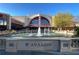 Regal Cinemas feature a decorative fountain in a walkable retail district at 11265 Musette Cir, Alpharetta, GA 30009