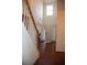 Bright entryway with hardwood floors, high ceilings, and sidelight windows around a white front door at 1211 Liverpool Pointe, Lawrenceville, GA 30046