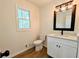 Stylish bathroom featuring modern vanity and new fixtures at 2863 Landing Dr, Marietta, GA 30066