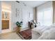 Inviting bedroom with chair, rug, and plenty of natural light at 587 Virginia Ne Ave # 314, Atlanta, GA 30306