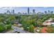 Scenic city view featuring a mix of trees, local businesses, and the downtown skyline at 587 Virginia Ne Ave # 314, Atlanta, GA 30306