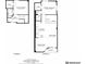 Detailed floor plan of a two-story home, highlighting room dimensions and layout at 587 Virginia Ne Ave # 314, Atlanta, GA 30306