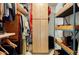 Walk-in closet with custom shelving and ample storage space at 587 Virginia Ne Ave # 314, Atlanta, GA 30306