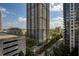 High-rise building with balconies on a sunny day at 1101 Juniper Ne St # 632, Atlanta, GA 30309