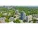 Modern residential high-rise close to an attractive shopping area, blending urban convenience with residential charm at 2161 Peachtree Ne Rd # 907, Atlanta, GA 30309