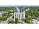 Residential high-rise building set in a neighborhood offering a blend of convenience and comfort at 2161 Peachtree Ne Rd # 907, Atlanta, GA 30309