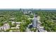 Residential high-rise offering a green neighborhood setting with easy access to city amenities and conveniences at 2161 Peachtree Ne Rd # 907, Atlanta, GA 30309