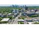 Residential high-rise enjoys close proximity to hospitals and parking, all with easy access to city conveniences at 2161 Peachtree Ne Rd # 907, Atlanta, GA 30309