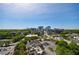 Amazing city view featuring lush greenery, city buildings, and blue skies on a clear day at 2161 Peachtree Ne Rd # 907, Atlanta, GA 30309