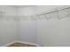 Walk-in closet featuring white wire shelving at 2161 Peachtree Ne Rd # 907, Atlanta, GA 30309