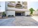 Garage Entrance with view of building at 2161 Peachtree Ne Rd # 907, Atlanta, GA 30309