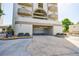 Garage Entrance with view of building at 2161 Peachtree Ne Rd # 907, Atlanta, GA 30309