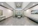 Bright lobby with modern decor, stylish seating, and architectural lighting at 2161 Peachtree Ne Rd # 907, Atlanta, GA 30309
