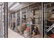 Secure storage lockers with wire mesh doors for resident use at 2161 Peachtree Ne Rd # 907, Atlanta, GA 30309