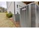 Lennox HVAC units outside a home, ensuring efficient climate control and comfort for modern living at 4209 Tifton Ln, Sugar Hill, GA 30518
