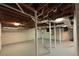 Open unfinished basement space ready for renovation or storage, offering versatility at 2112 Fisher Ne Trl, Atlanta, GA 30345