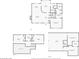 Floor plan for the first floor of the house showing room sizes and dimensions at 24 Laurel Ne Way, White, GA 30184