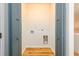 Laundry room with gray doors at 2286 Carver Nw Dr, Atlanta, GA 30314