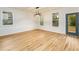 Bright living area with multiple windows and access to outdoor space through a stylish glass door at 2286 Carver Nw Dr, Atlanta, GA 30314