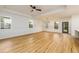 Expansive living room with ample natural light and gleaming hardwood floors throughout at 2286 Carver Nw Dr, Atlanta, GA 30314