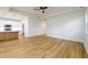 Open-concept layout seamlessly connects the living area and kitchen, perfect for entertaining at 2286 Carver Nw Dr, Atlanta, GA 30314