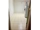 Laundry room featuring vinyl floors and a washing machine at 5851 Swan Walk, Sugar Hill, GA 30518