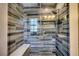 Modern shower with beautiful tiling, a glass door, and sleek fixtures for a spa-like experience at 4814 Riveredge Cv, Snellville, GA 30039