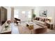 Bright living room with stylish furniture and a neutral color palette at 5469 Helen Pl Sw, Mableton, GA 30126