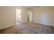 Bedroom with ensuite bathroom and large closet space at 7415 Northampton Ct, Cumming, GA 30040