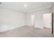 Spacious bedroom featuring neutral carpet at 3953 Brushy St, Powder Springs, GA 30127
