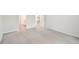 Spacious bedroom featuring neutral carpet at 3953 Brushy St, Powder Springs, GA 30127