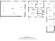 Home floor plan showing bedroom, bathroom, kitchen, living room, dining area, and basement at 4595 Fradon Ct, Atlanta, GA 30349