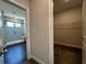 Walk-in closet and tiled shower stall with glass door in bathroom at 5458 Summer Pine Pl, Buford, GA 30518