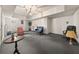 Finished basement area providing additional living space with seating, lighting, and carpet at , Stone Mountain, GA 30088